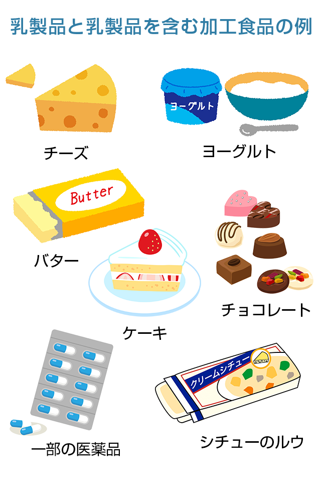 牛乳 除去食と代替食 公益財団法人ニッポンハム食の未来財団